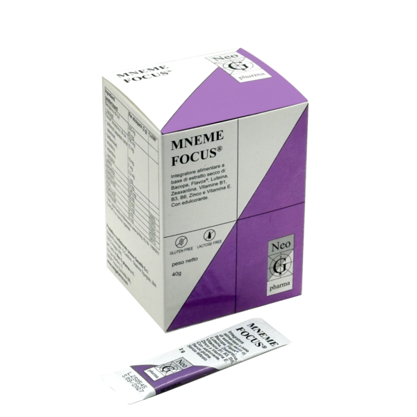 Mneme Focus Integratore Per Le Funzioni Cognitive 20 Stickpack
