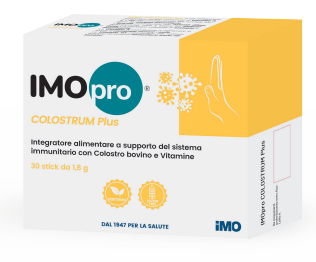 Imopro Colostrum Plus Integratore Per Sistema Immunitario 30 Bustine
