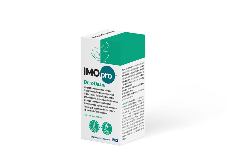 Imopro Detodrain Integratore Depurativo e Drenante 200 ml