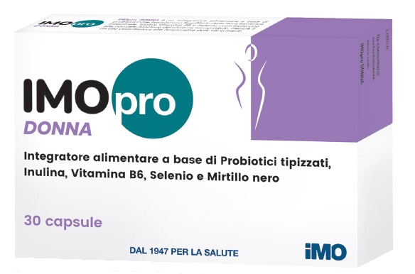 Imopro Donna Integratore Di Probiotici Per Il Benessere Delle Vie Urinarie 30 Capsule