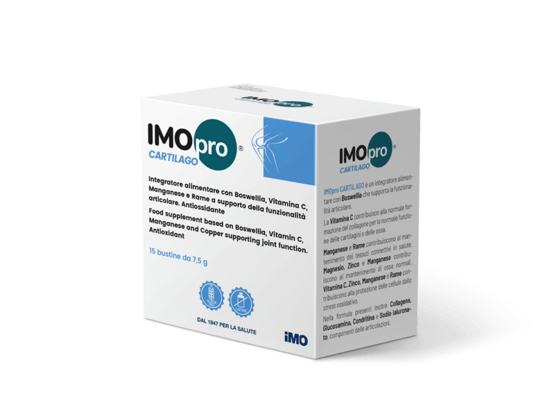 Imopro Cartilago Integratore Ossa e Cartilagini 15 Bustine