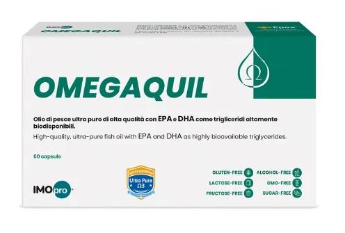 Imopro Omegaquil Integratore Per il Colesterolo 60 Capsule
