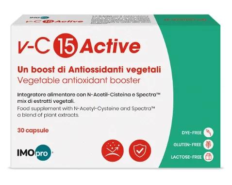 Imopro VC15 Active Integratore Antiossidante 30 Capsule