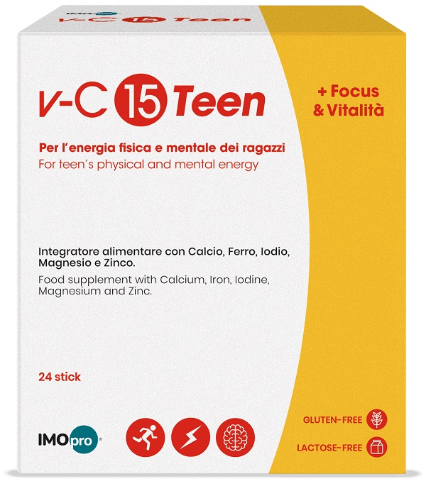 Imopro v-c 15 teen 24 stick da 2,8 g