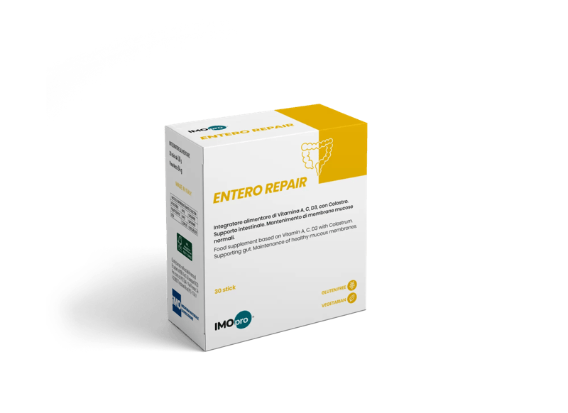 Imopro Entero Repair Integratore Alimentare per il Benessere Intestinale 30 Stick