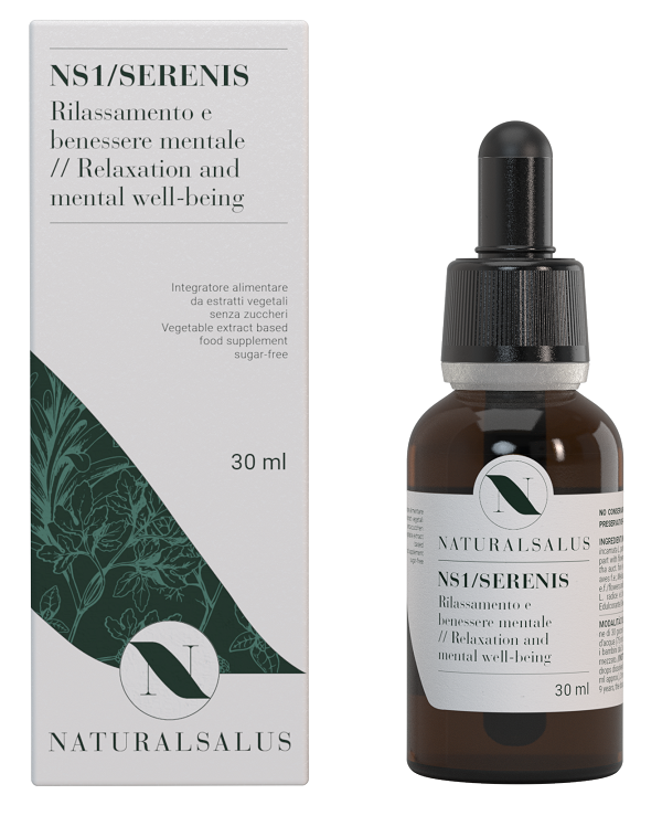 Serenis Ns1 Integratore Per Il Rilassamento E Benessere Mentale 30ml