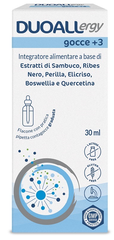 Duoallergy gocce 3+ 30 ml