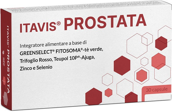 Itavis prostata 30 capsule gastroresistenti senza glutine senza lattosio — confronto prezzi
