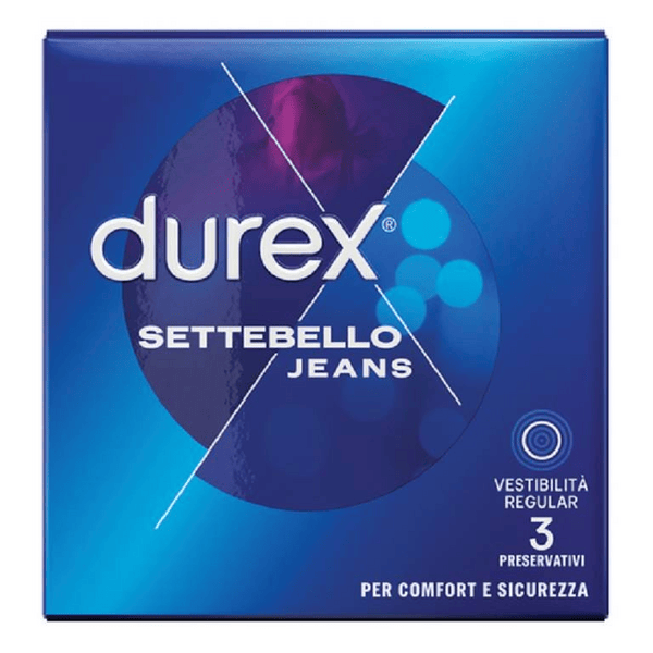 Durex Settebello Jeans Preservativi 3 Pezzi — confronto prezzi