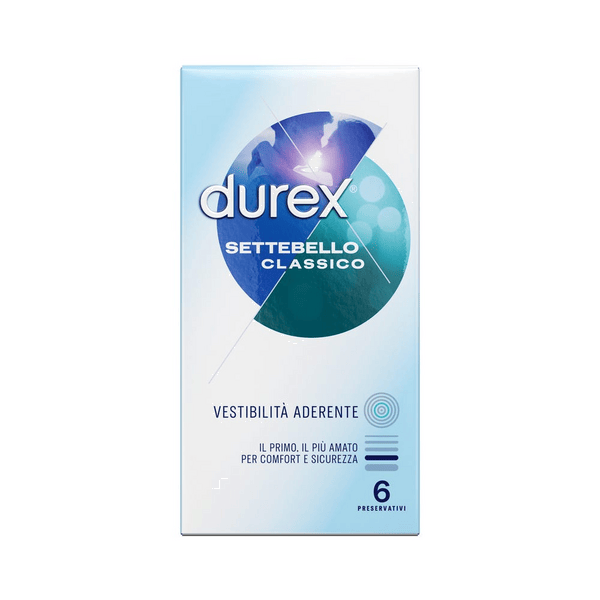 Durex Settebello Classico 6 Pezzi — confronto prezzi