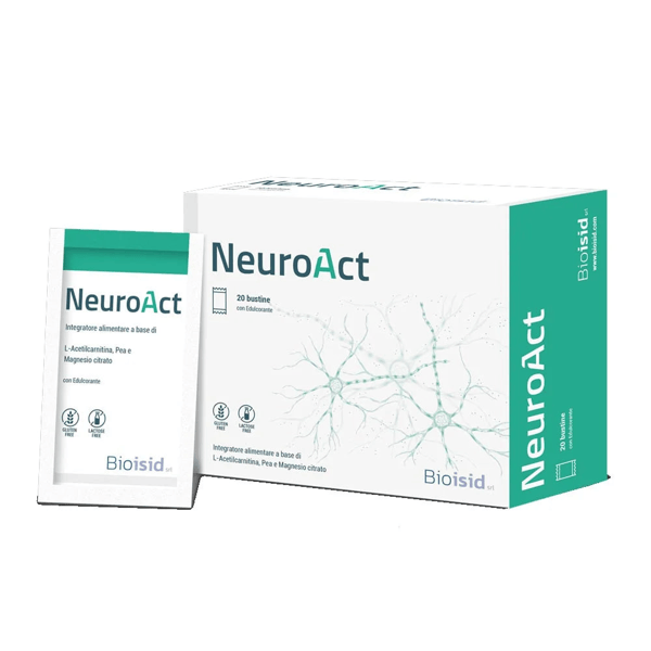 Neuroact Integratore Per Sistema Nervoso 20 Bustine