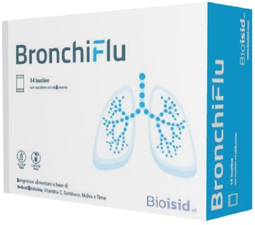 Bioisid Bronchiflu Integratore Alimentare, 14 Bustine — confronto prezzi