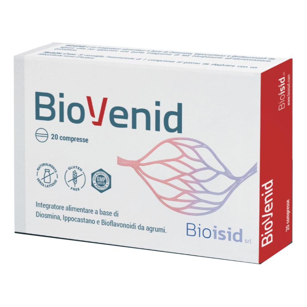 Biovenid Integratore Per La Funzionalità Del Microcircolo 20 Compresse — confronto prezzi