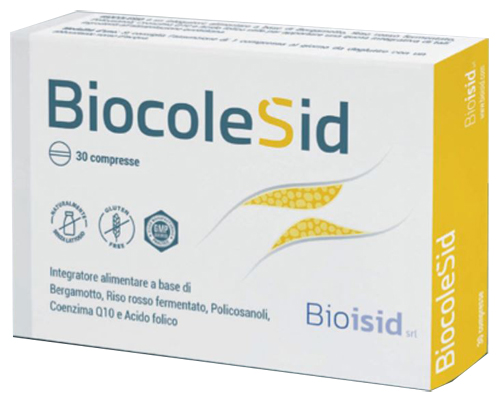 Biocolesid Integratore Per Il Benessere Cardiovascolare 30 Compresse