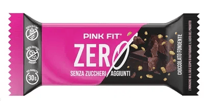 Pink Fit - Bar Zero - Cioccolato Fondente - 30g