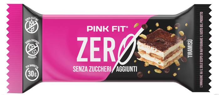 Pink Fit Zero Barretta Tiramisù 30 g — confronto prezzi