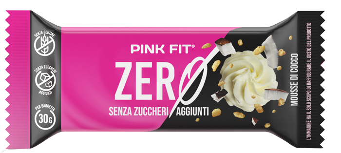 PINK FIT BAR ZERO MOUSSE CO30G — confronto prezzi