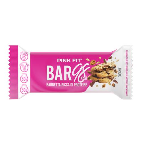 ProAction Pink Fit Bar 98 Kcal Barretta Proteica Gusto Cookie 30 g — confronto prezzi