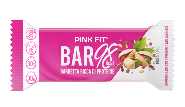 PINK FIT BAR 98 PISTACCHIO 30G