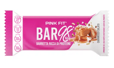 Pink Fit - Bar 98 Kcal - Caramello Salato