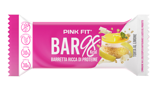 PINK FIT BAR 98 TORTA LIM 30G