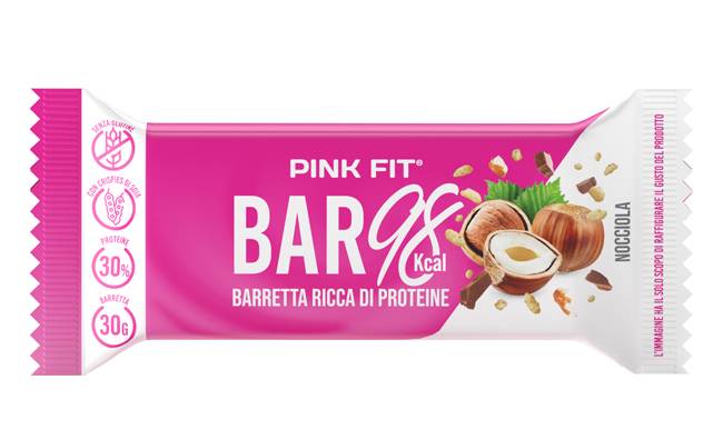 Pink Fit Bar 98 Kcal Barretta Proteica Gusto Nocciola 30 G — confronto prezzi