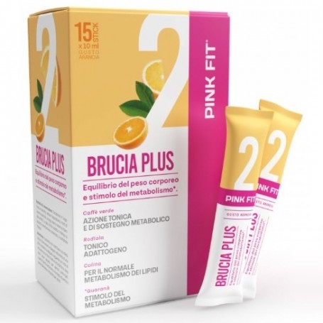 Pink Fit Brucia Plus 15stick — confronto prezzi