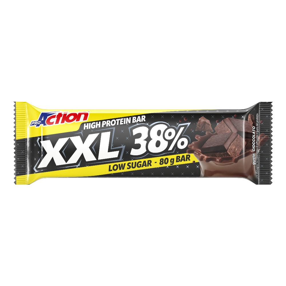 Proaction xxl 38% bar 80 g cioccolato