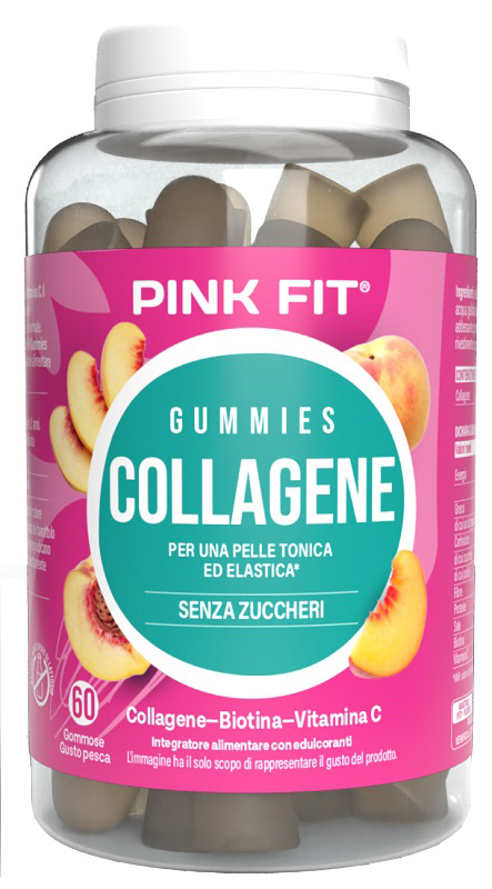 ProAction Pink Fit Collagene Integratore per la Pelle 60 Gommose — confronto prezzi