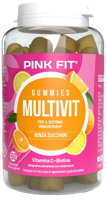PINK FIT MULTIVIT 60CPR — confronto prezzi