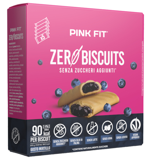 PINK FIT ZERO BISCUITS MIRT 5PZ — confronto prezzi