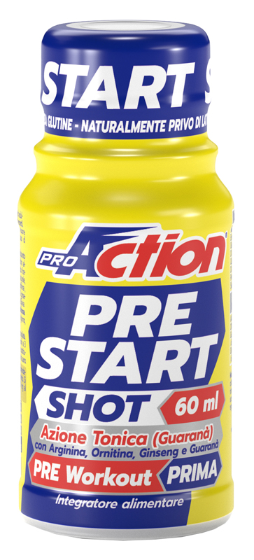 Proaction pre start shot 2024 — confronto prezzi