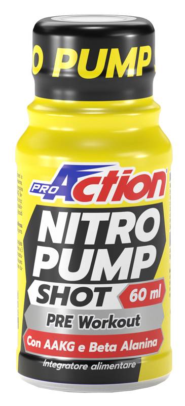 ProAction Nitro Pump Shot Integratore Energetico Pre-Workout 60 ml — confronto prezzi