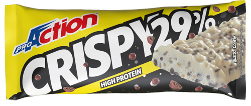 PROACTION CRISPY29% COOKIE 40GR — confronto prezzi