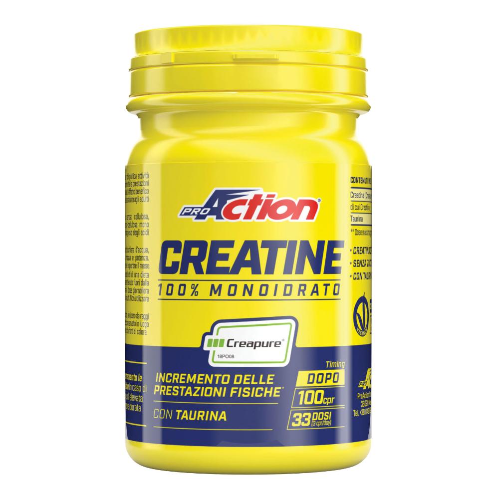 Proaction creatine 100 compresse