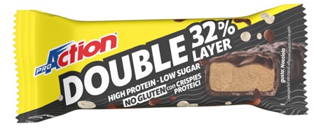 PROACTION DOUBLE 32% NOCC 50G — confronto prezzi