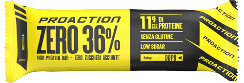 FIT ZERO BAR 36% NOCCIOLA 30G