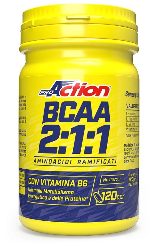 PROACTION SP BCAA 2:1:1 120CPR — confronto prezzi