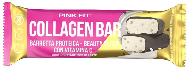 Pink Fit - Collagen Bar - Latte 30g — confronto prezzi