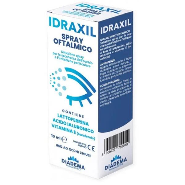 Idraxil Spray Oftalmico Per Occhi Secchi e Irritati 10 ml — confronto prezzi