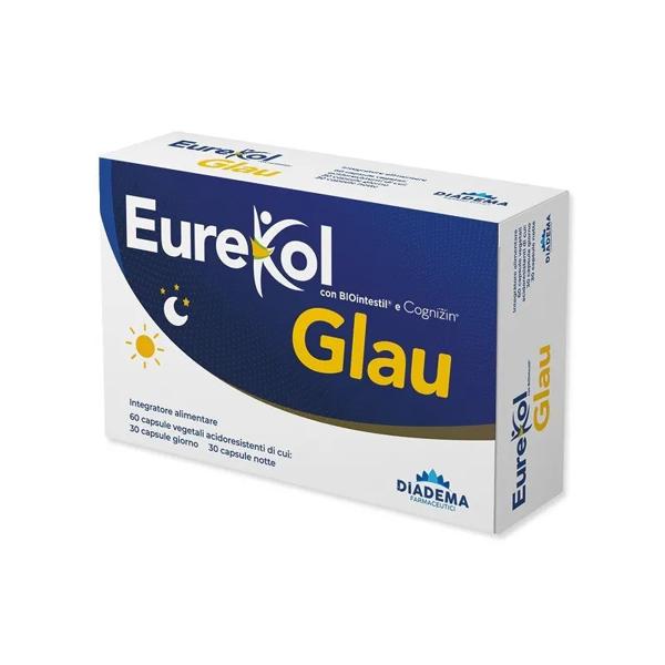 Diadema Farmaceutici Eurekol Glau Integratore Capsula Acidoresistente 60cps