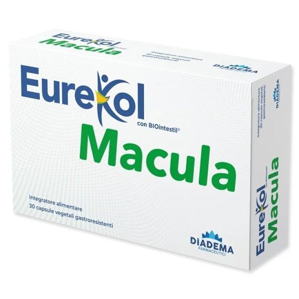 Eurekol Macula Integratore per Benessere Metabolico 30 Capsule