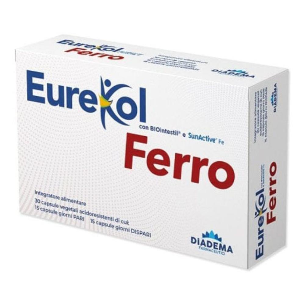 Eurekol ferro 30 capsule — confronto prezzi