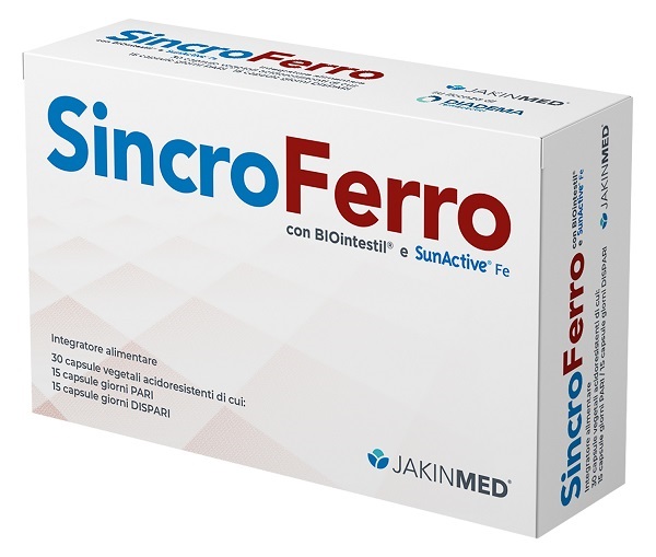 Sincroferro 30 capsule — confronto prezzi