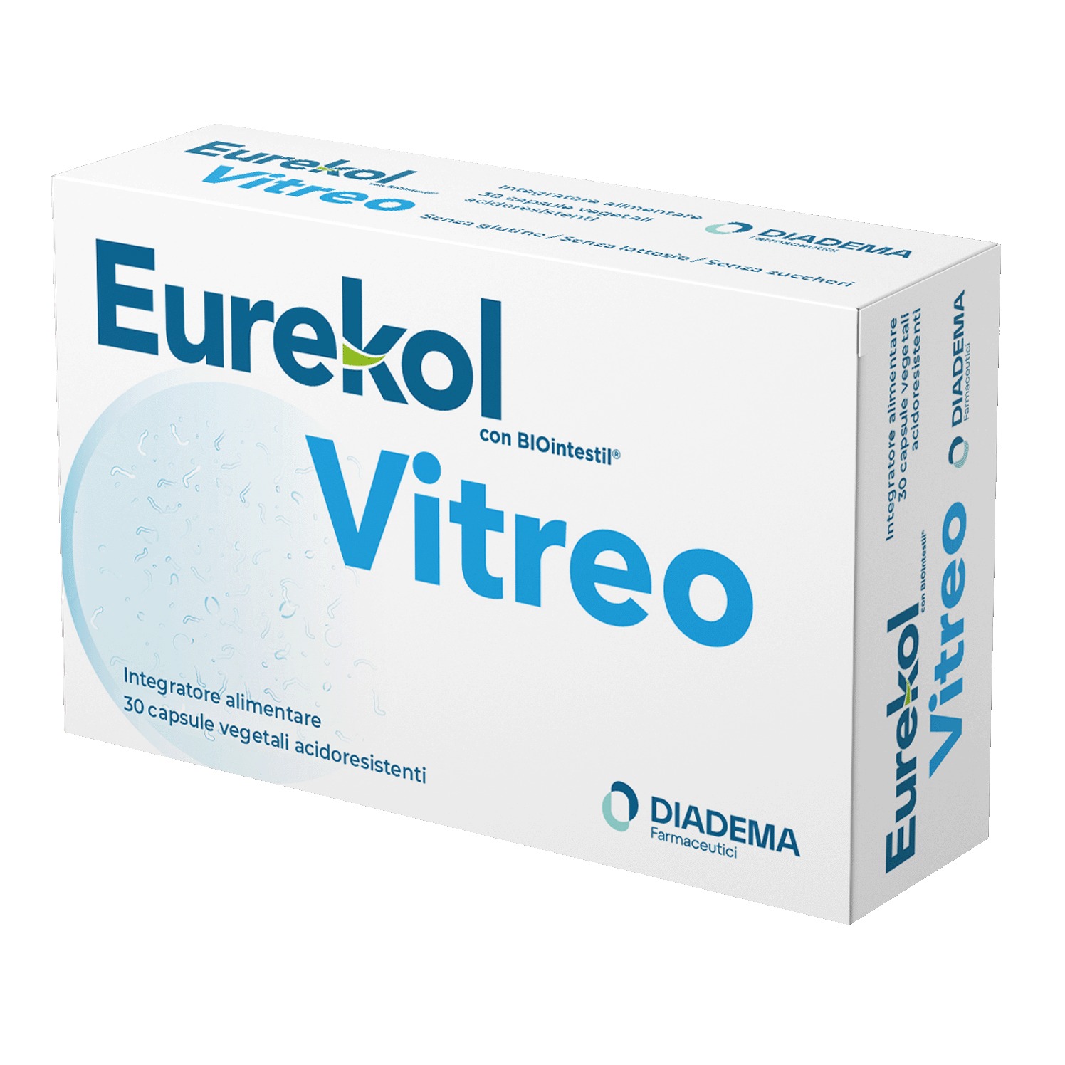 Eurekol vitreo 30 capsule senza glutine lattosio e zuccheri — confronto prezzi