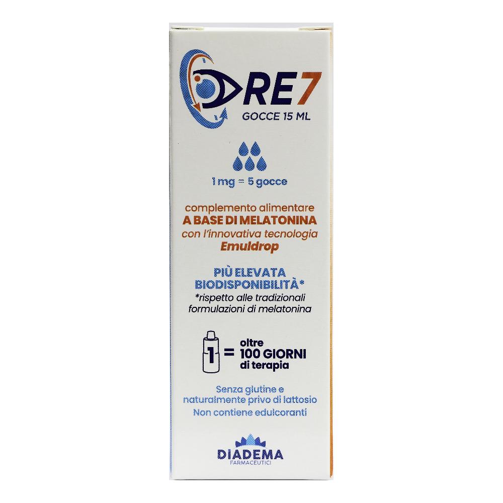 Re7 Integratore Per Il Riposo Notturno Gocce Orali 15ml — confronto prezzi