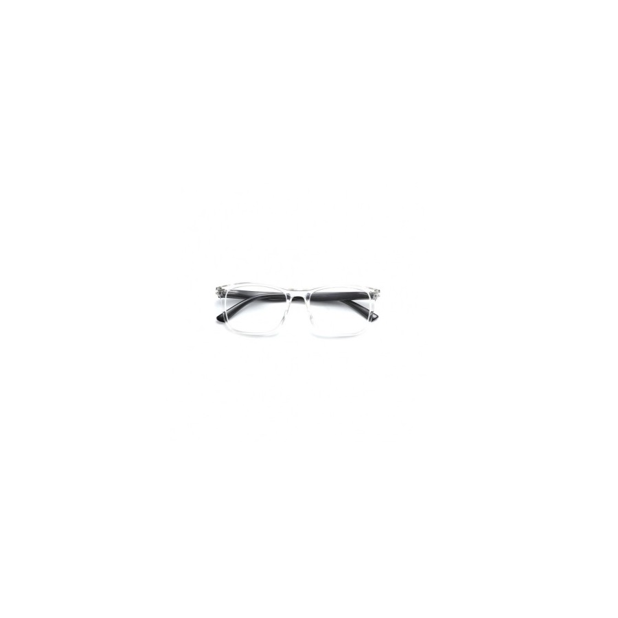 Corpootto Crystal Trasparente-nero Occhiali Da Lettura +3,00