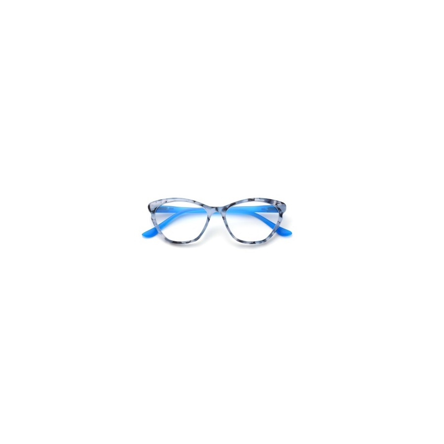Corpootto Woman Tartaruga-blu Occhiali Da Lettura +2,50