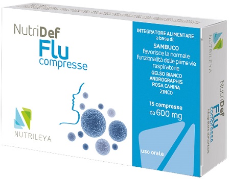 NUTRIDEF FLU 15CPR — confronto prezzi