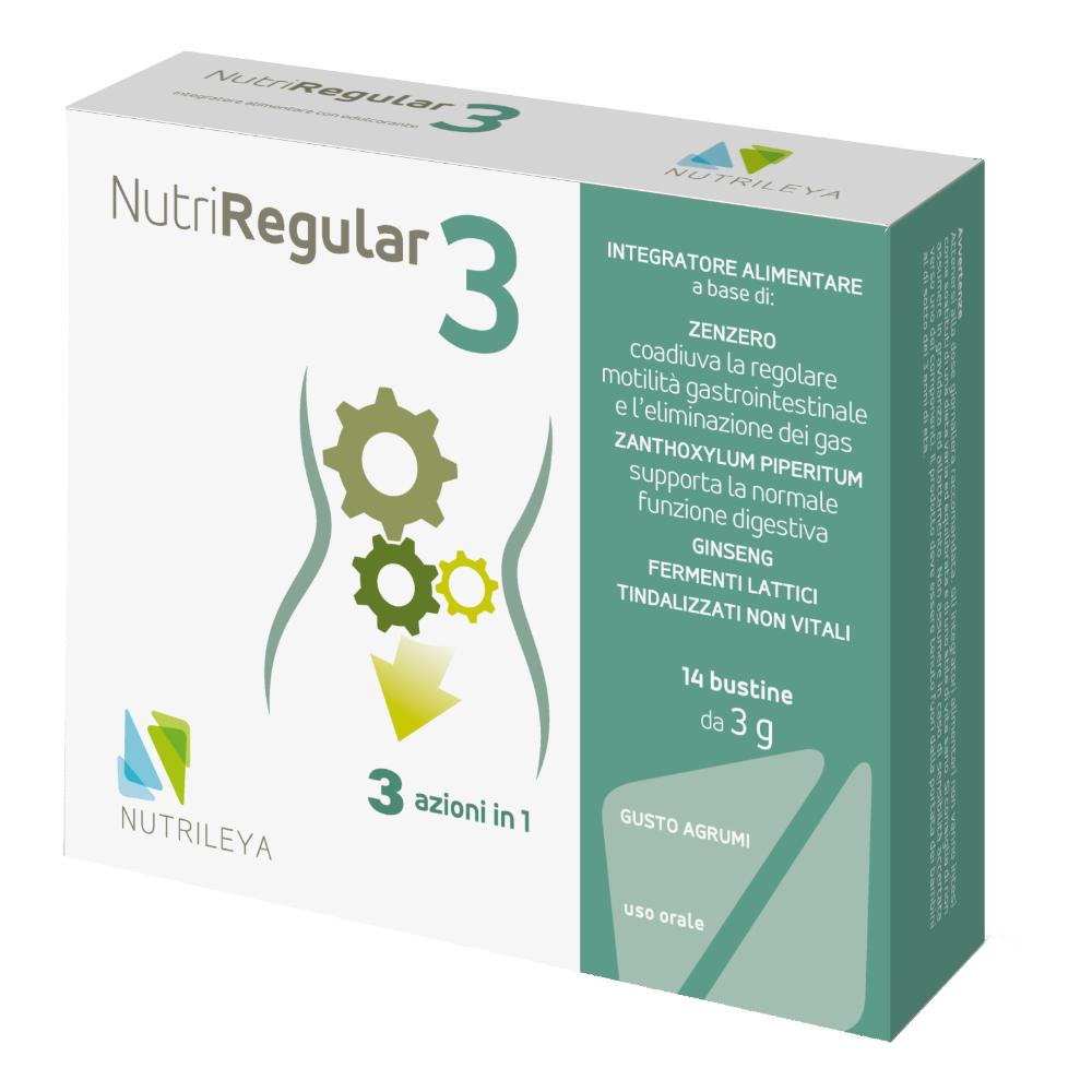 Nutriregular 3 14 Bustine 42 g Polvere per soluzione orale — confronto prezzi